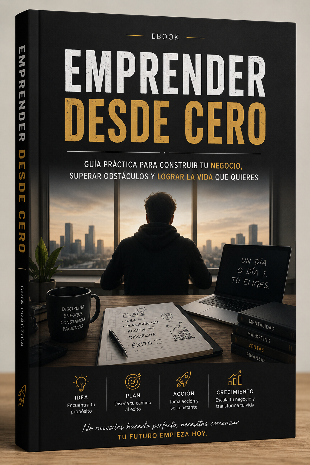 como emprender desde cero con o sin dinero