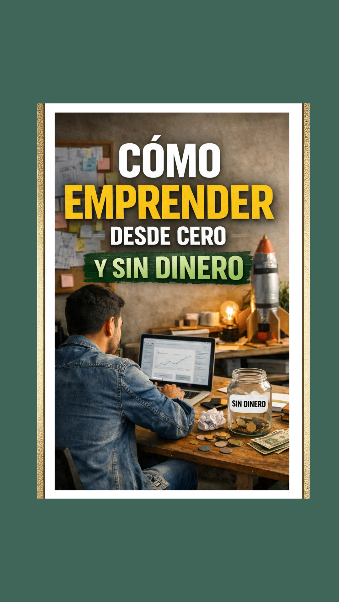 como emprender desde cero y sin dinero